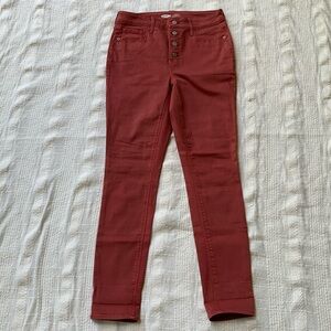 Old Navy rockstar super skinny high rise jeans size 8